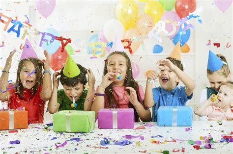 Kids Birthday Party Themes for children ages 3 through 13.