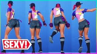 Fortnite Skins Thicc Uncensored : New Thicc Shiver Skin Showcased With 70 Dances Emotes Fortnite ...