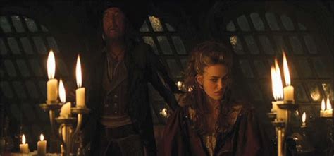 Barabossa and elizabeht | Hector barbossa, Pirates of the caribbean, Carribean