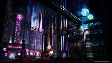 画像 - Coruscant Underworld concept art.jpg | Wookieepedia | FANDOM ...