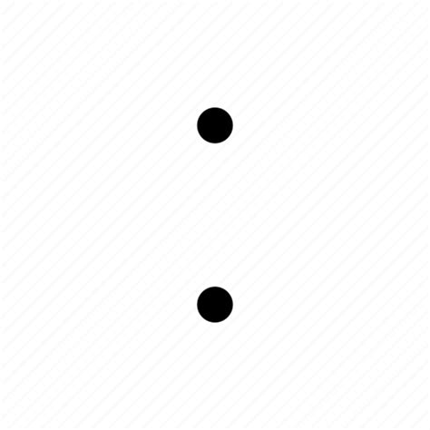 Dots, information, more, two, vert, vertical icon