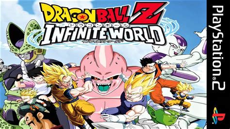 Dragon Ball Z: Infinite World - Full Game Walkthrough [Longplay] - YouTube