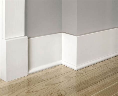 craftsman style baseboards - Google Search | Baseboard styles, House trim, Farmhouse trim