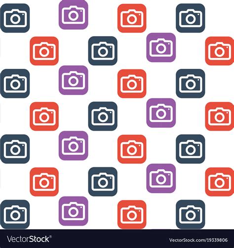 Camera icon background Royalty Free Vector Image