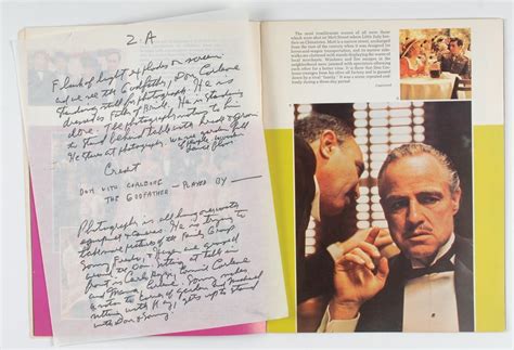 'The Godfather' Author Mario Puzo's Archive Sold - artnet News