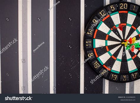 Hit Target Dart After Many Failures Stock Photo 2120306225 | Shutterstock