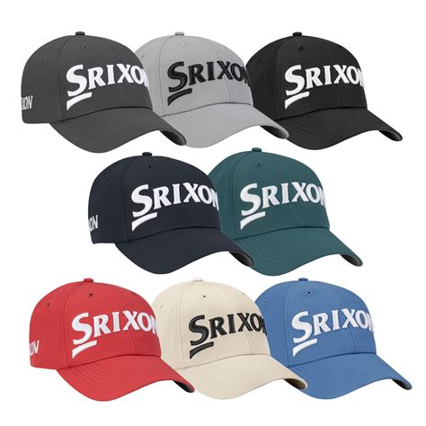 Srixon Structured Golf Headwear - Discount Golf Apparel/Men's Golf Hats ...