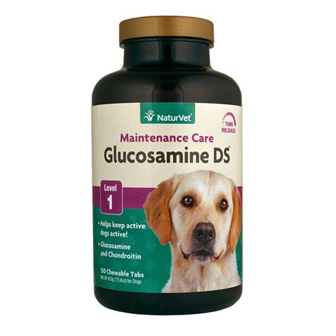 NaturVet – Glucosamine DS - Level 1 Maintenance Care – Maintain Healthy ...