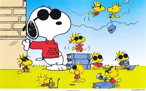 Snoopy and Woodstock Wallpaper (49+ images)