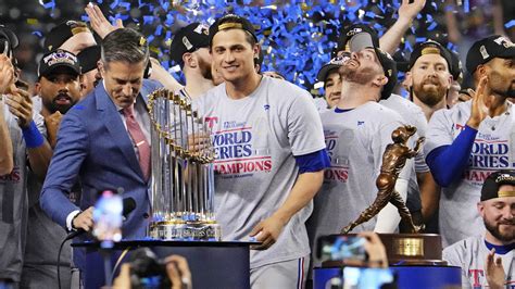 Texas Rangers fans celebrate World Series win over Arizona Diamondbacks