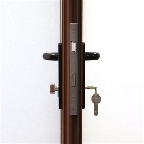 Aluminium Casement Door with Door Closer - China Casement Door and ...