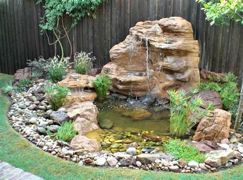 Large Pond Waterfalls Kits, Koi Ponds & Backyard Waterfalls