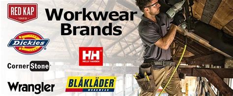 Workwear Brands - Ready for Work - Full Source Blog