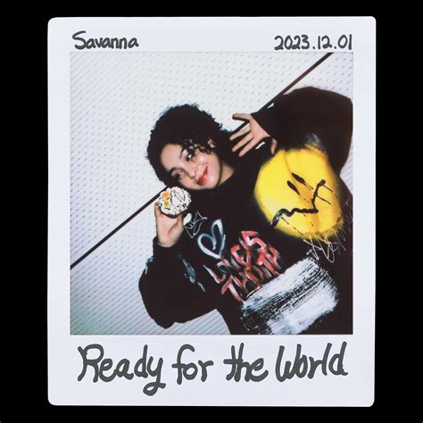 VCHA “Ready for the World” Teaser Image #Savanna - Pantip