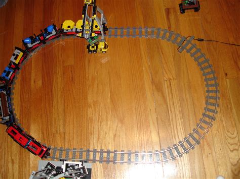 Make Plastic Lego Train Tracks Backwards Compatible with 9V and 12V Tracks