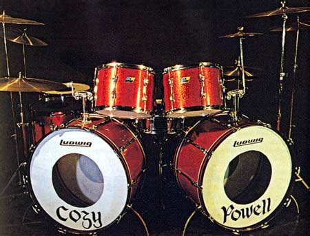 Cozy Powell - DRUMMERWORLD