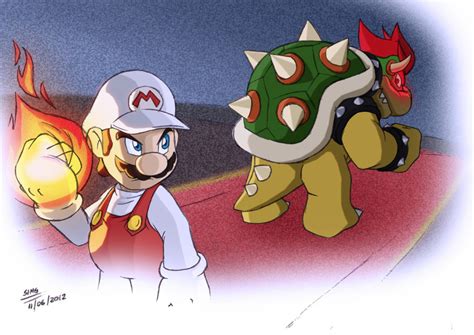 Final Battle (Mario Vs. Bowser) by elmago6000 on DeviantArt