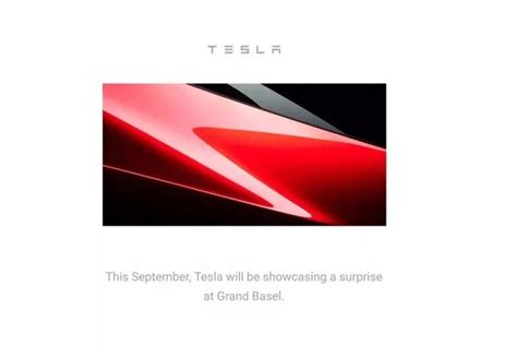 Tesla Volition Brand A Revelation Soon, Volition Hold Out The Roadster ...