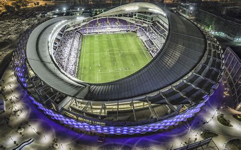 Emirates Stadium At Night Wallpaper