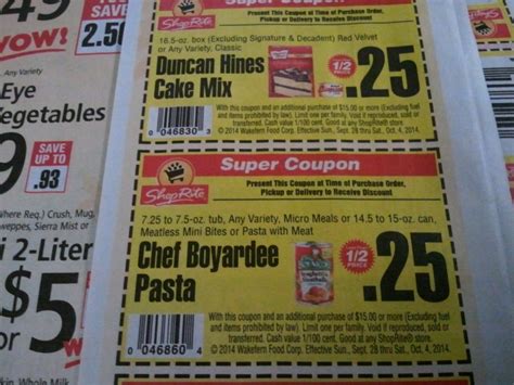 ShopRite: Upcoming Super Coupons (9/28-10/4) - Shopportunist