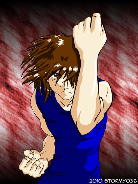 Drawing of a Random Anime Guy by Fluffy-Garfield on DeviantArt