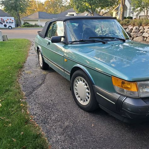 1991 Saab 900C Turbo Convertible - Classic Saab 900 1991 for sale