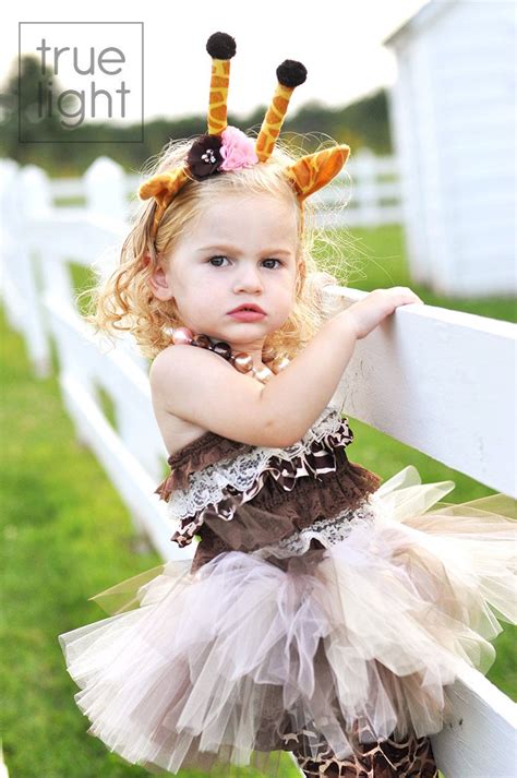 Giraffe Halloween Costume - "Tutu Cute" Giraffe Costume - Girl Toddler ...