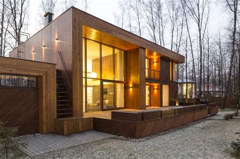 House in the Moscow Region / M2 Architectural Group | ArchDaily