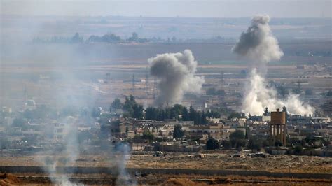 U.S. 'Show Of Force' After Turkish-Backed Fighters Get Too Close To ...