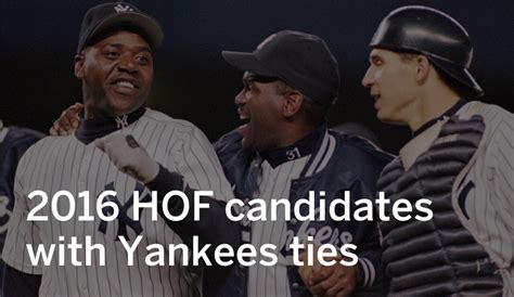 12 key Yankees ties on the baseball Hall of Fame ballot - nj.com