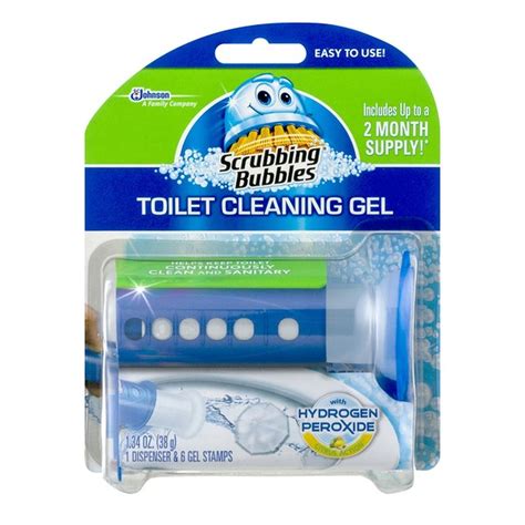 Tops Markets: Scrubbing Bubbles Toilet Gel 6 count only $1 this week!