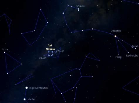 Ant Nebula (Mz 3): Planetary Nebula in Norma – Constellation Guide