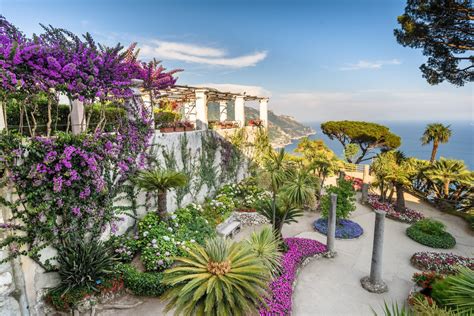 Download Villa Rufolo Amalfi Ravello Italy Man Made Villa HD Wallpaper