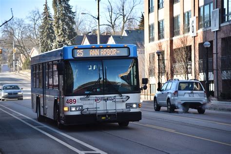 Ann Arbor transit system seeks public feedback on 2045 long-range plan - mlive.com