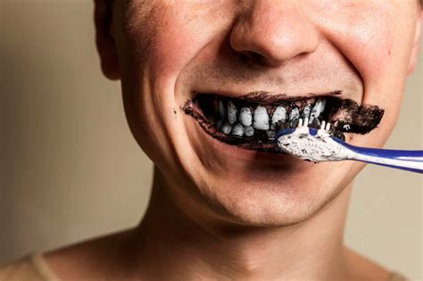 Is Charcoal Teeth Whitening Safe? - Family Dentist Tree