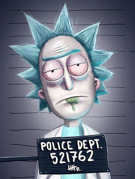 Fan Art Friday: Rick and Morty - ShareTV | Rick and morty poster, Rick and morty quotes, Rick ...