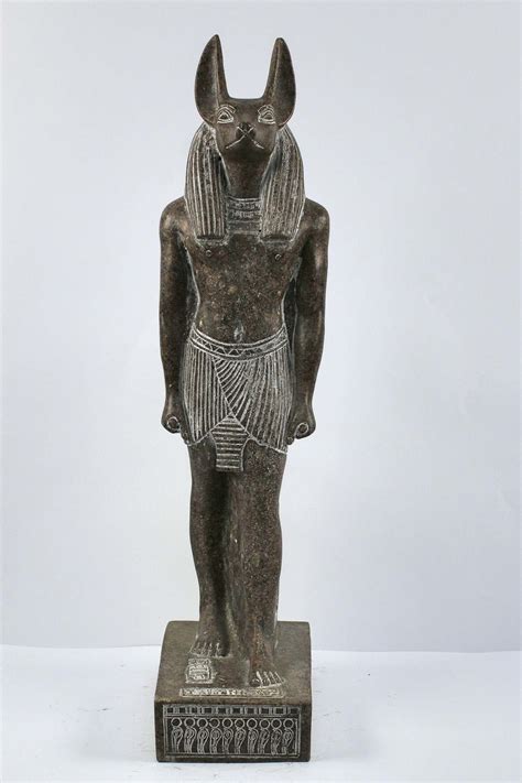 Egyptian God Anubis Statue