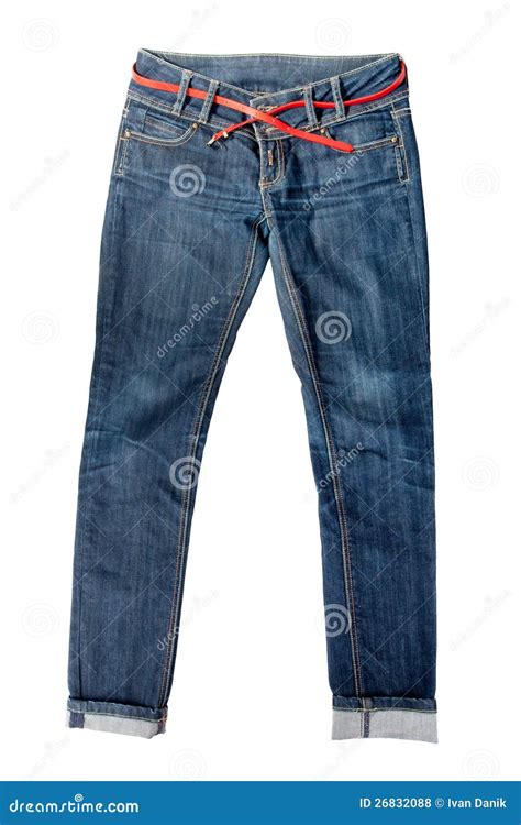 Pair Of Jeans Royalty Free Stock Photos - Image: 26832088