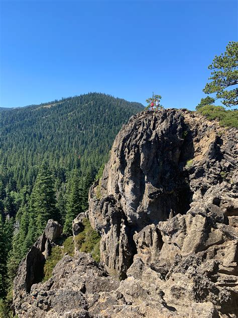 Hiking Eagle Rock Trail To Stunning Views Of Lake Tahoe