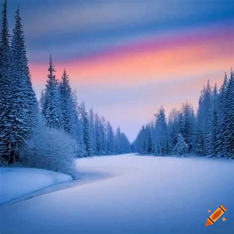 Snowy Landscape