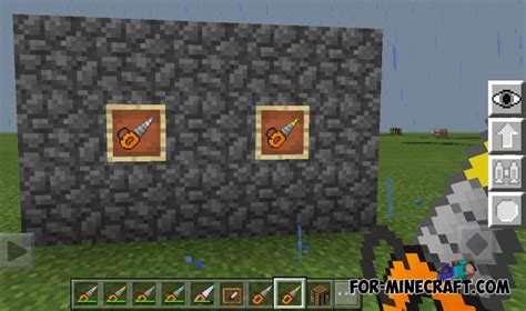 Mo'Drill mod for Minecraft Bedrock Edition