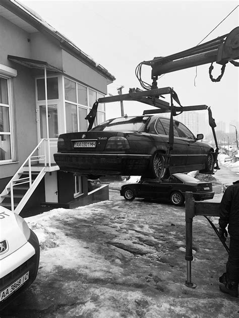 Ненавижу зиму — BMW 7 series (E38), 4,4 л., 2001 года | поломка | DRIVE2