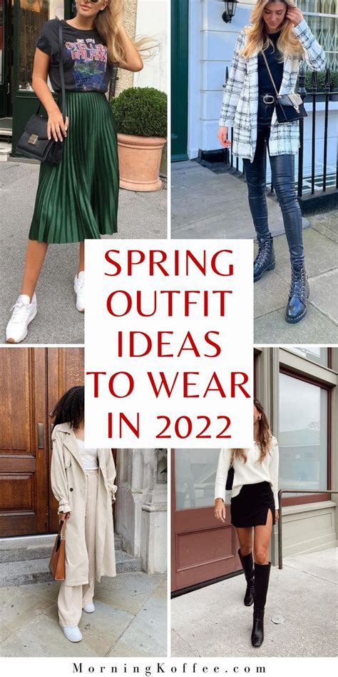 30 Simple and Trendy Spring Outfit Ideas To Look Good All The Damn Time ...