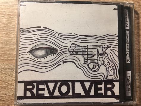 Original Revolver Album cover design I made. It’s not the best but I ...