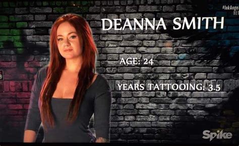 Denton's Deanna Smith Could Win Ink Masters | Dallas Observer