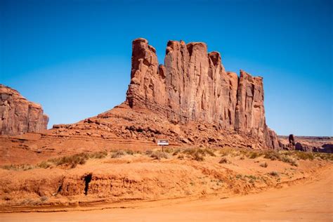 Monument Valley in Utah Oljato Stock Image - Image of hunts, awesome ...