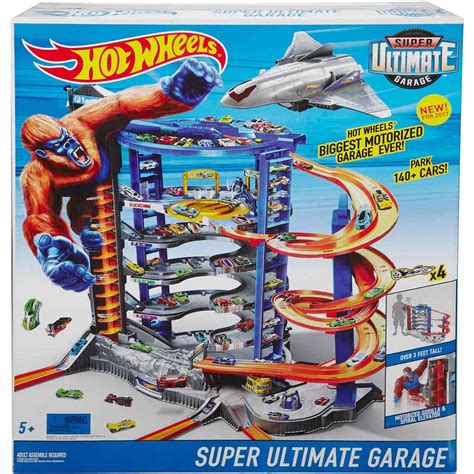 Mattel Hot Wheels Super Ultimate Garage Playset | Play Vehicles | Baby ...