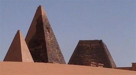 16 Ancient Pyramids, Burial Sites for a Vanished Kingdom, Found in ...