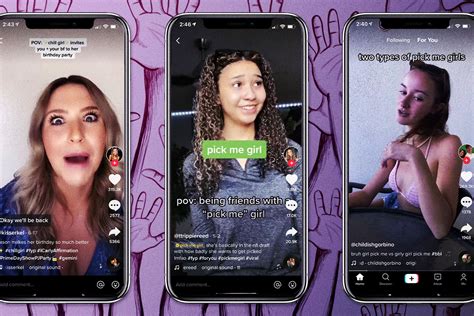 The Problem With TikTok’s #PickMeGirl Trend, Explained - InsideHook