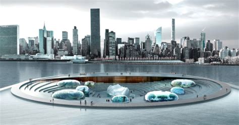 PHOTOS. Ce projet d'aquarium à New York ne ressemble à aucun autre